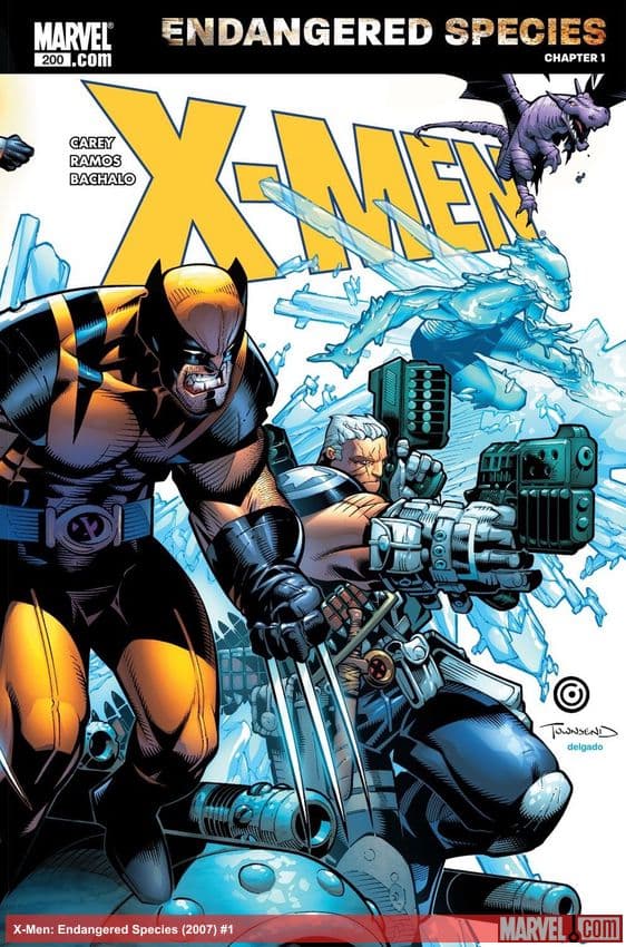 X-Men: Endangered Species (2007) #1