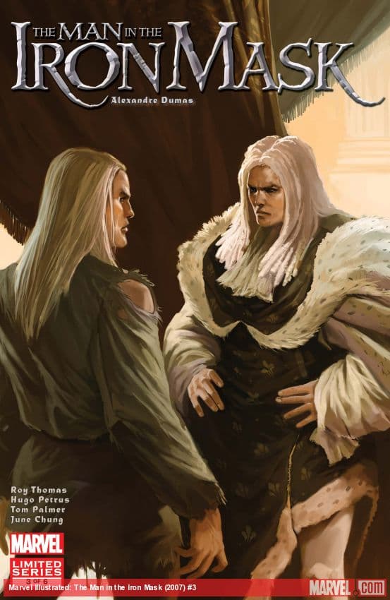 Marvel Illustrated: The Man in the Iron Mask (2007) #3