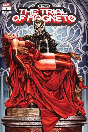 X-Men: The Trial of Magneto (2021) #1 (Variant)