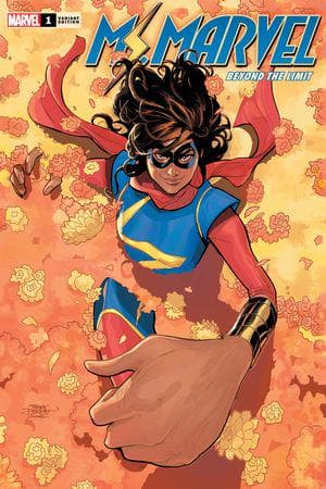 Ms. Marvel: Beyond the Limit (2021) #1 (Variant)