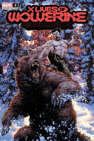 X Lives of Wolverine (2022) #2 (Variant)