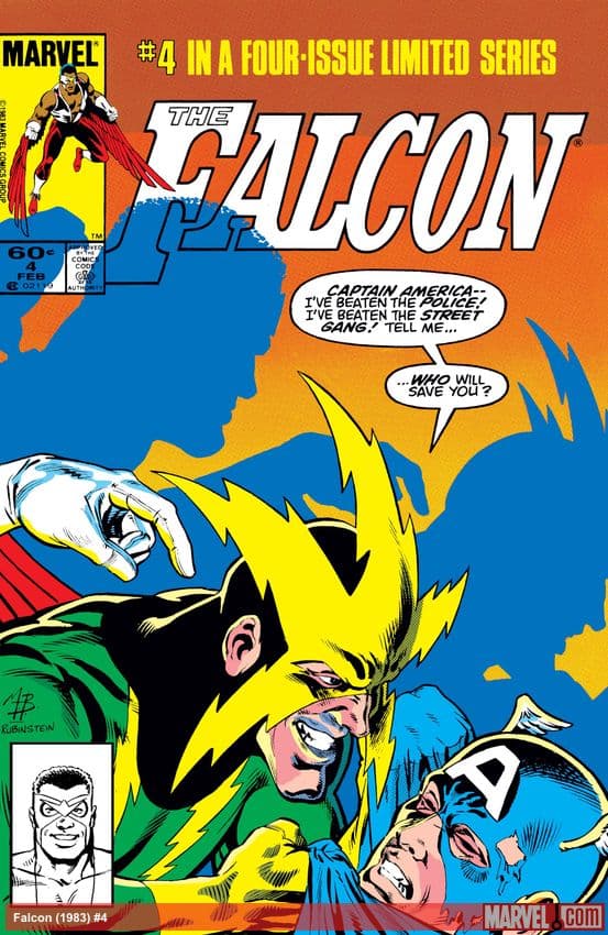 Falcon (1983) #4