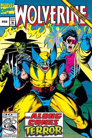 Wolverine (1988) #58