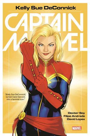 Captain Marvel by Kelly Sue Deconnick Omnibus (Trade Paperback)