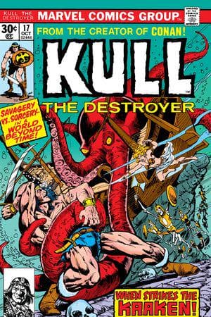 Kull the Destroyer (1973) #17
