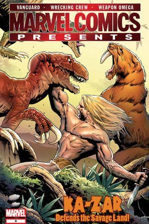 Marvel Comics Presents (2007) #5
