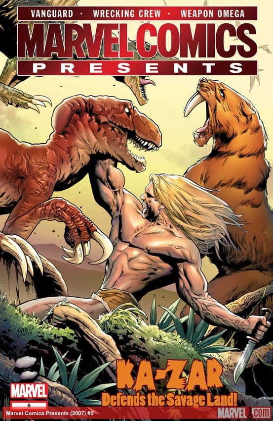 Marvel Comics Presents (2007) #5