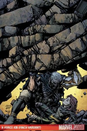 X-Force (2008) #28 (FINCH VARIANT)