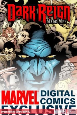 Dark Reign: Made Men - Spymaster (2009) #2