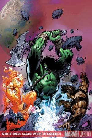 War of Kings: Savage World of Sakaar (2009)