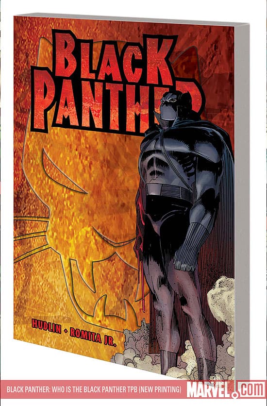 BLACK PANTHER: WHO IS THE BLACK PANTHER TPB [NEW PRINTING] (Trade Paperback)
