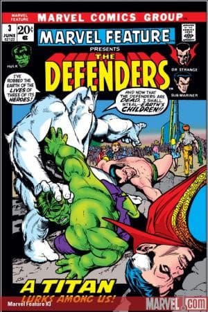 Marvel Feature (1971) #3