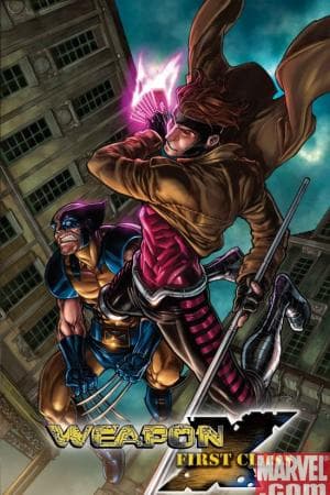 Weapon X: First Class (2008) #1