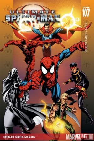 Ultimate Spider-Man (2000) #107