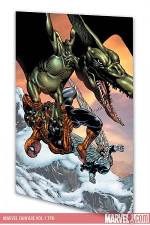 MARVEL FANFARE: STRANGE TALES TPB (2008)