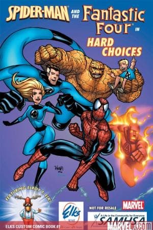 Elks Custom Comic Book (2006)