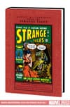 Marvel Masterworks: Atlas Era Strange Tales Vol. 1 (Trade Paperback) cover