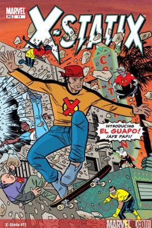 X-Statix (2002) #11