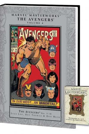 MARVEL MASTERWORKS: THE AVENGERS (Hardcover)