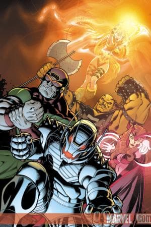 Onslaught Reborn (2006) #3 (McGuinness Variant)