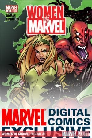 Women of Marvel: Medusa (2010) #1