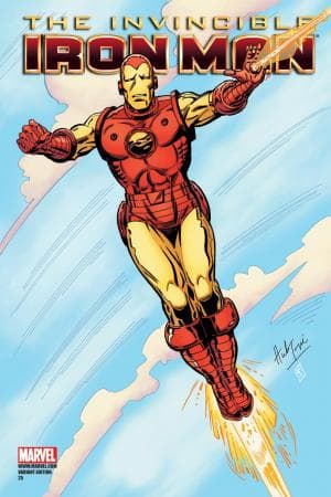 Invincible Iron Man (2008) #25 (TRIMPE VARIANT)