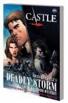CASTLE: RICHARD CASTLE'S DEADLY STORM TPB (Trade Paperback) cover
