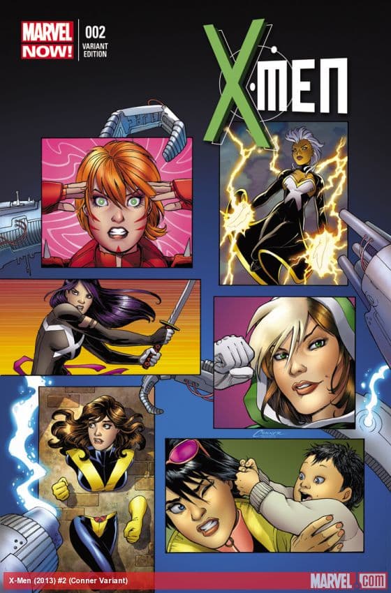 X-Men (2013) #2 (Conner Variant)