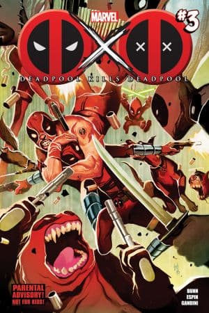 Deadpool Kills Deadpool (2013) #3