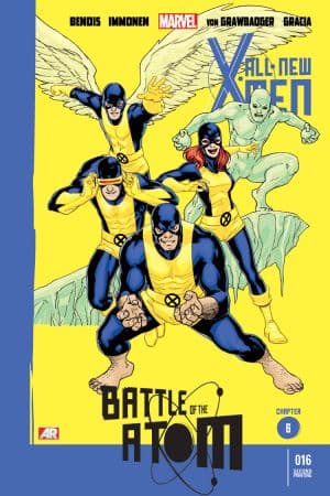 All-New X-Men (2012) #16 (2nd Printing Variant)