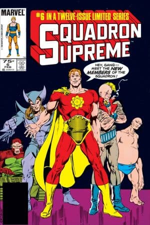 Squadron Supreme (1985) #6