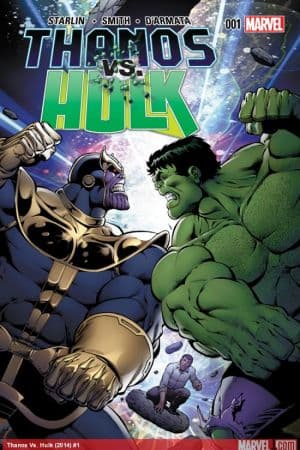 Thanos Vs. Hulk (2014 - 2015)