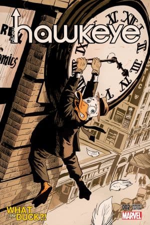 All-New Hawkeye (2015) #2 (Francavilla Wtd Variant)