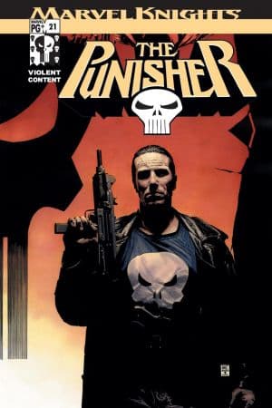 Punisher (2001) #21