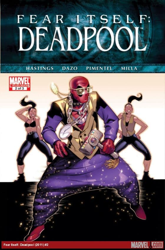 Fear Itself: Deadpool (2011) #2