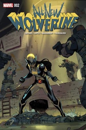 All-New Wolverine (2015) #2
