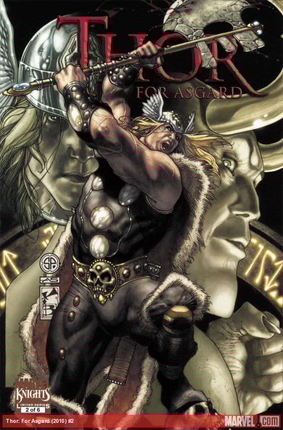 Thor: For Asgard (2010) #2