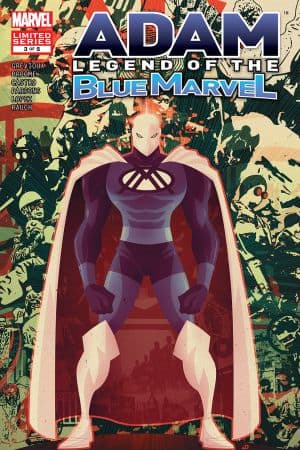 Adam: Legend of the Blue Marvel (2008) #3