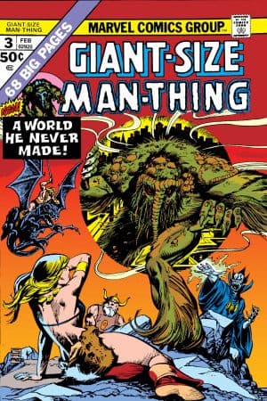 Giant-Size Man-Thing (1974) #3
