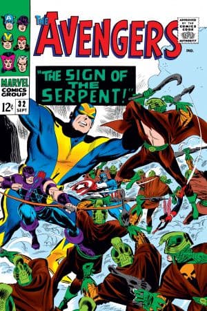 Avengers (1963) #32