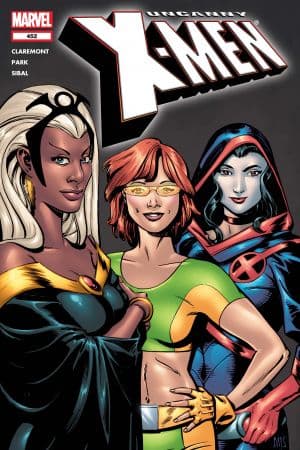 Uncanny X-Men (1981) #452