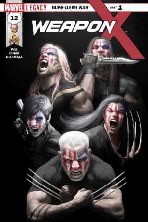 Weapon X (2017) #12