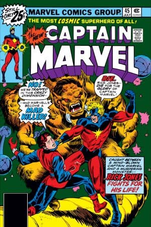 Captain Marvel (1968) #45
