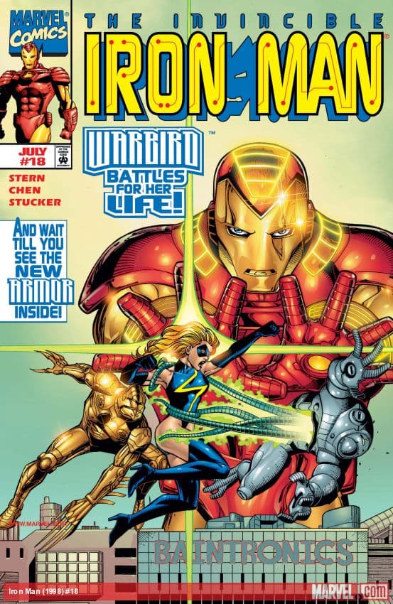 Iron Man (1998) #18