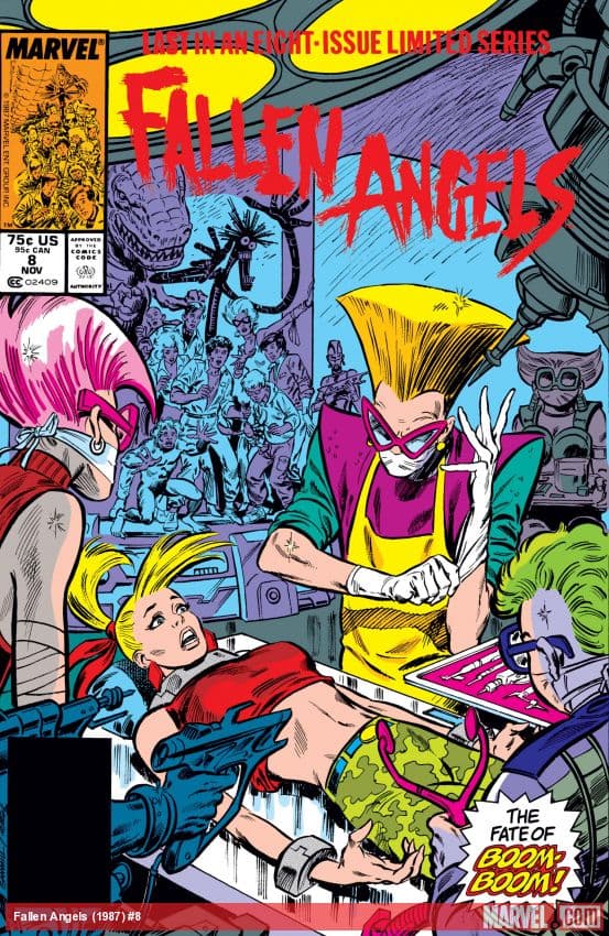 Fallen Angels (1987) #8