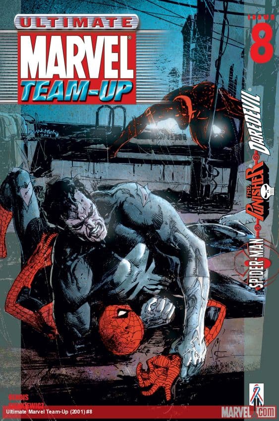 Ultimate Marvel Team-Up (2001) #8