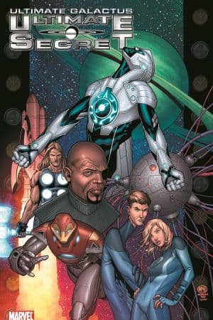 ULTIMATE GALACTUS BOOK 2: SECRET TPB (Trade Paperback)