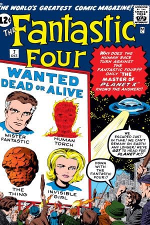 Fantastic Four (1961) #7