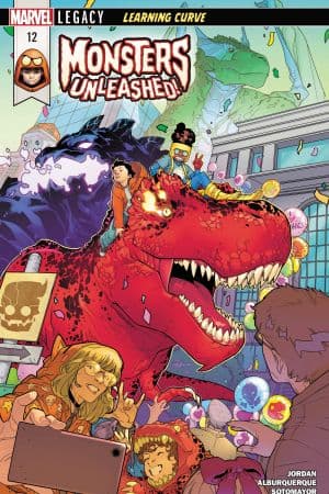 Monsters Unleashed (2017) #12