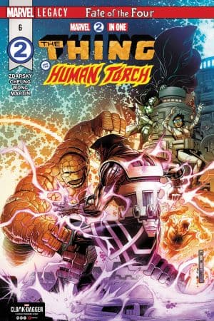 Marvel 2-in-One (2017) #6